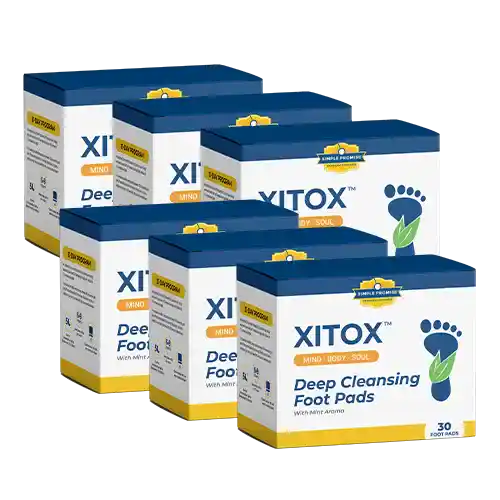 Xitox Discounted Six packs