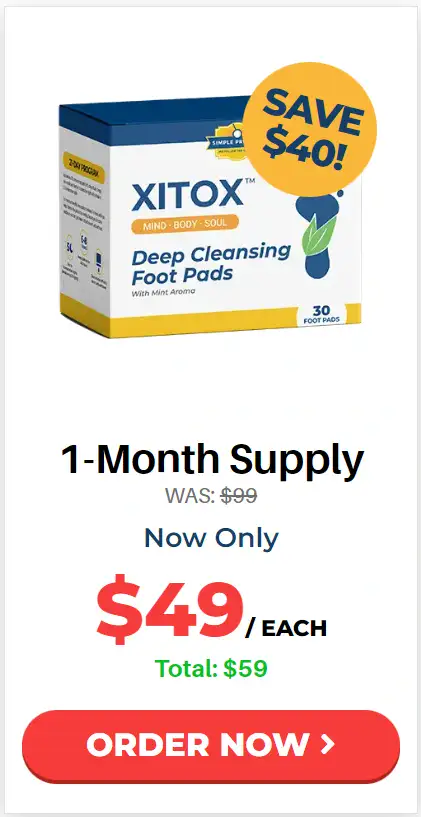 Xitox one month supply