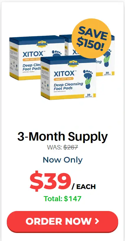 Xitox 3months supply